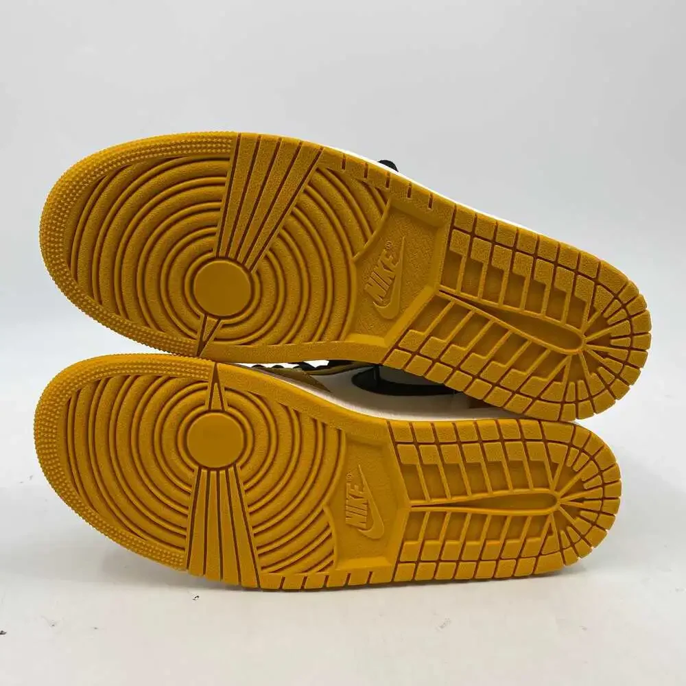 Nike Yellow Black Air Jordan Sneakers | Men’s Size 9.5